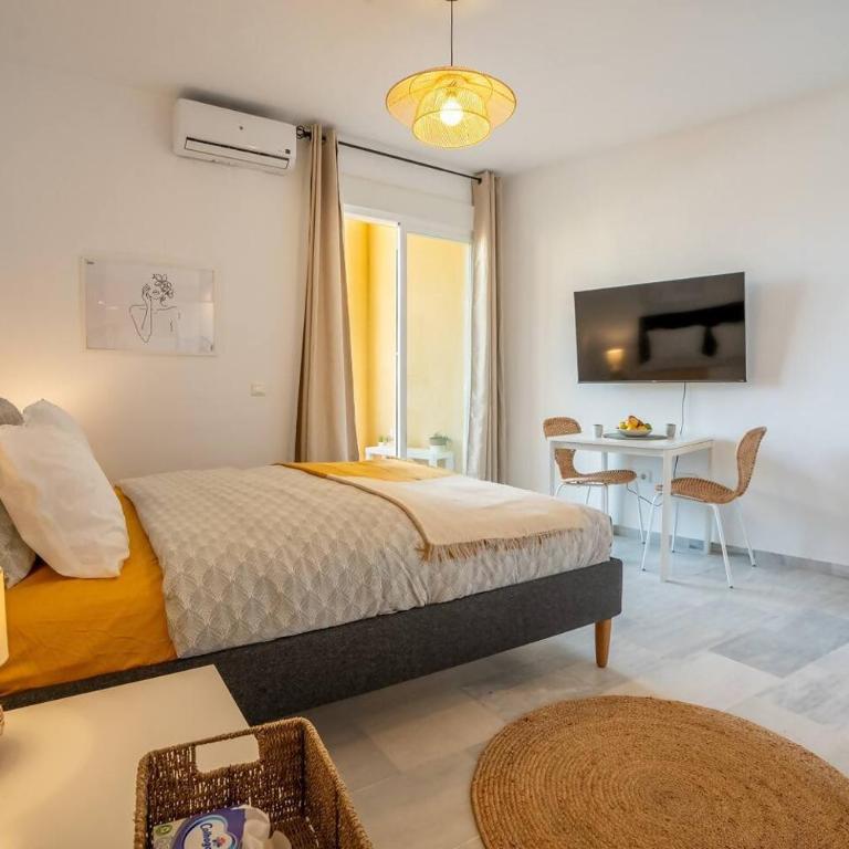 Estudio con Vistas al Mar + Garaje privado Gratis - One-Bedroom Apartment - 16