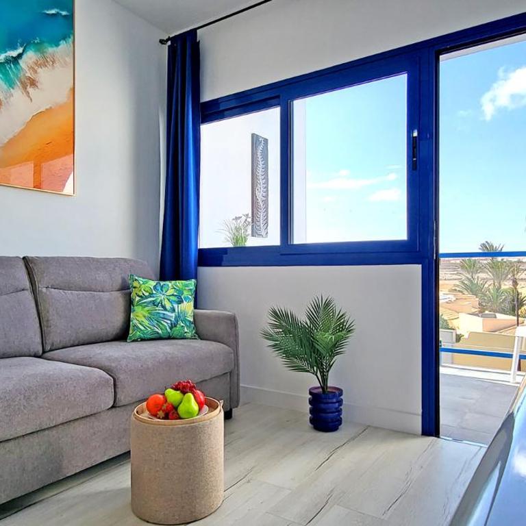 Holiday flat COSTA SUN in Costa Calma, Pool, WiFi, Balcony - Apartamento de 1 dormitorio - 2