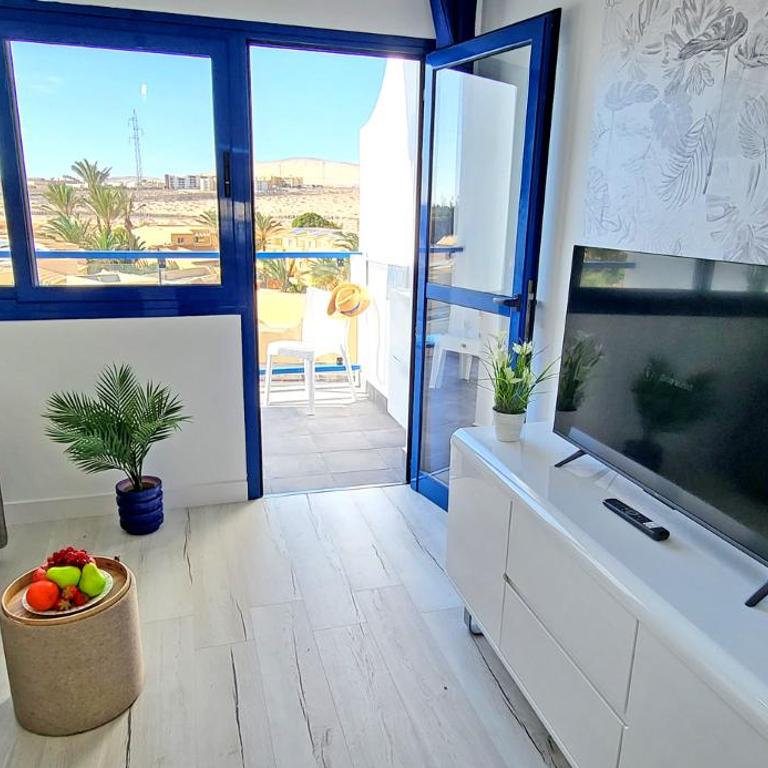 Holiday flat COSTA SUN in Costa Calma, Pool, WiFi, Balcony - Apartamento de 1 dormitorio - 4