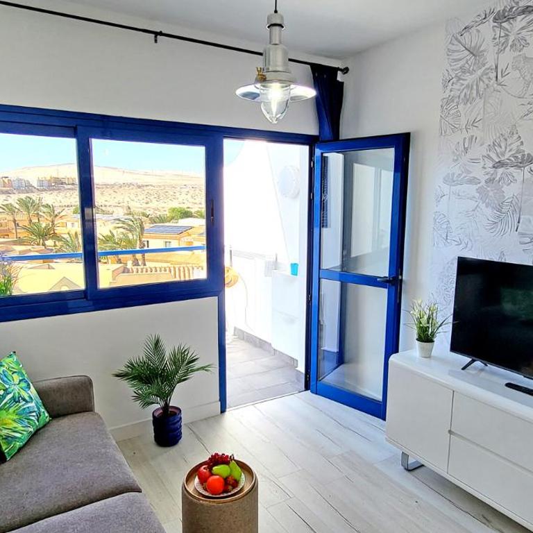 Holiday flat COSTA SUN in Costa Calma, Pool, WiFi, Balcony - Apartamento de 1 dormitorio - 5