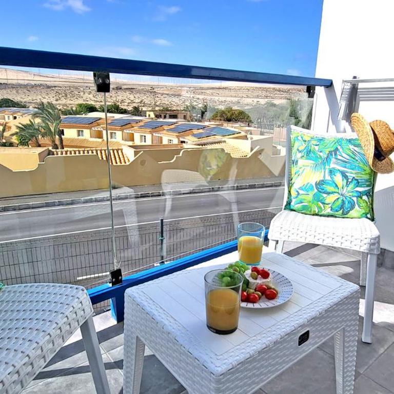 Holiday flat COSTA SUN in Costa Calma, Pool, WiFi, Balcony - Apartamento de 1 dormitorio - 10
