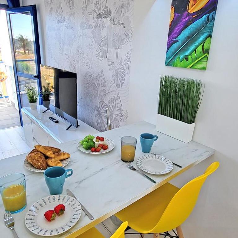 Holiday flat COSTA SUN in Costa Calma, Pool, WiFi, Balcony - Apartamento de 1 dormitorio - 12