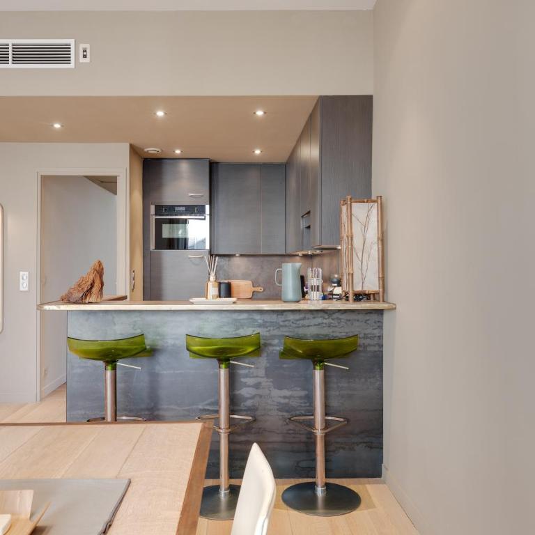 L'élégance à Antibes , central, 1 min de la plage - Appartement 1 Chambre - 4