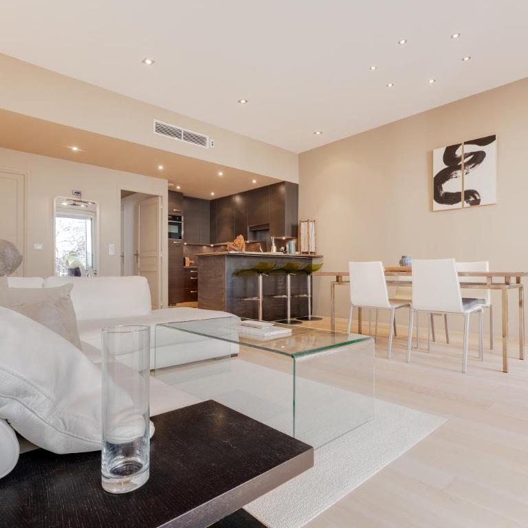 L'élégance à Antibes , central, 1 min de la plage - Appartement 1 Chambre - 5