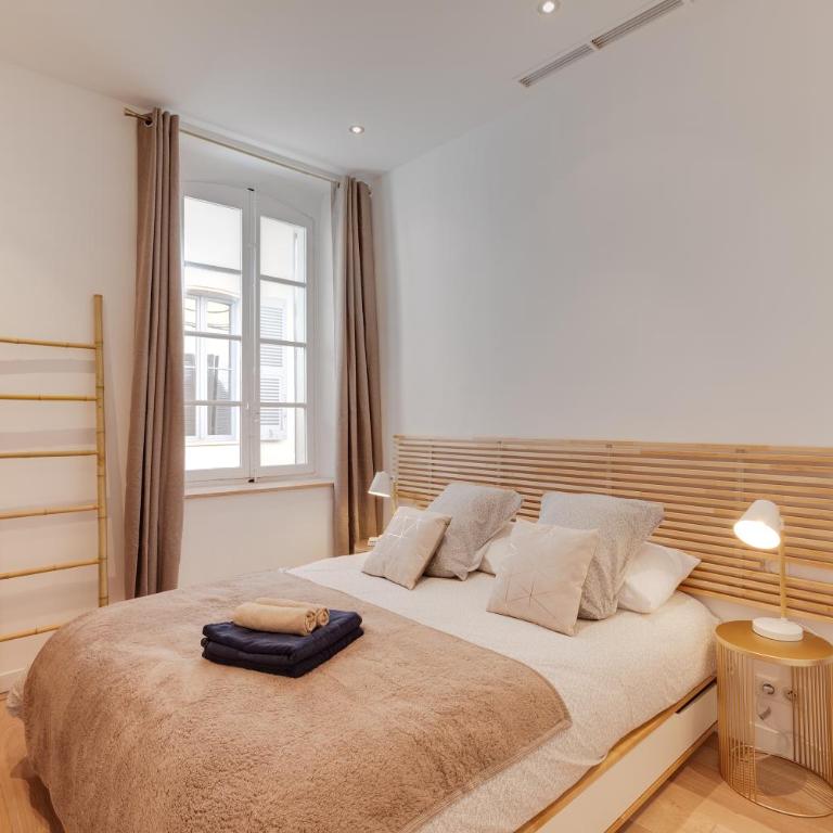 L'élégance à Antibes , central, 1 min de la plage - Appartement 1 Chambre - 6