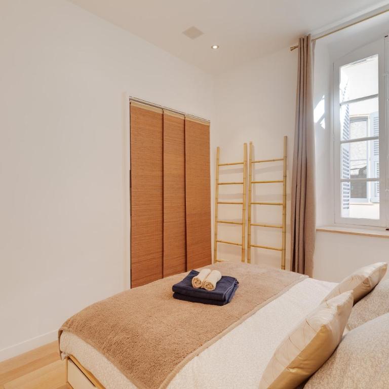 L'élégance à Antibes , central, 1 min de la plage - Appartement 1 Chambre - 8