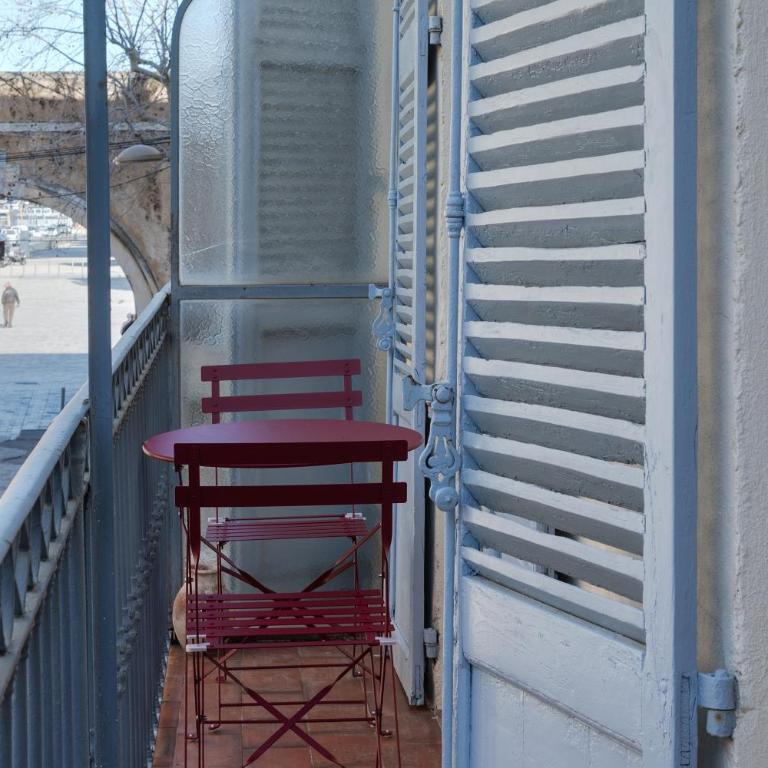 L'élégance à Antibes , central, 1 min de la plage - Appartement 1 Chambre - 11