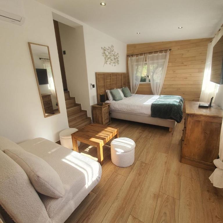 Les Jardins de l'Oustal - Casa con 1 dormitorio - 5