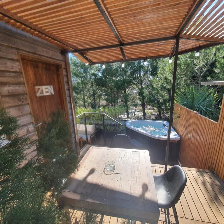 Les Jardins de l'Oustal - Casa con 1 dormitorio - 3