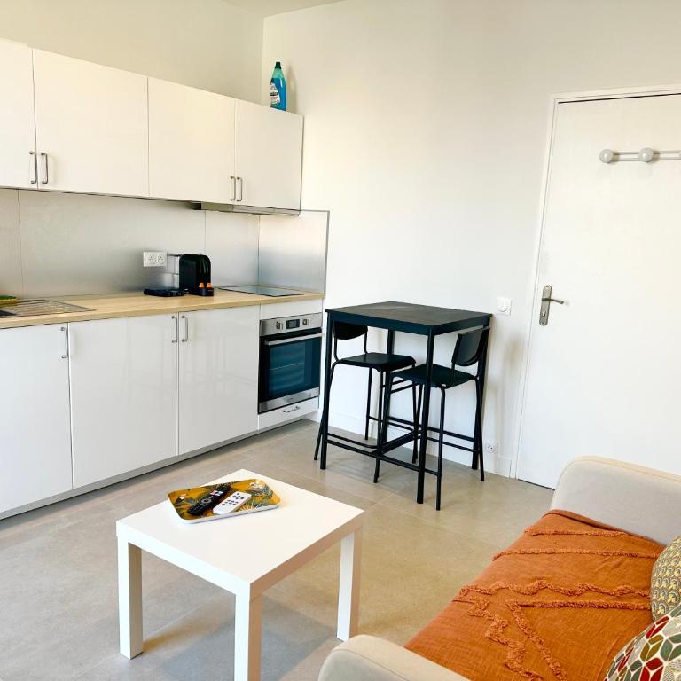 Beautiful & cosy appart, calme et lumineux - Appartement 1 Chambre - 10