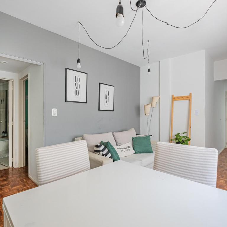 Cómodo y luminoso departamento en la mejor zona de Recoleta sobre la calle Arenales 11C - Apartamento de 1 dormitorio - 6