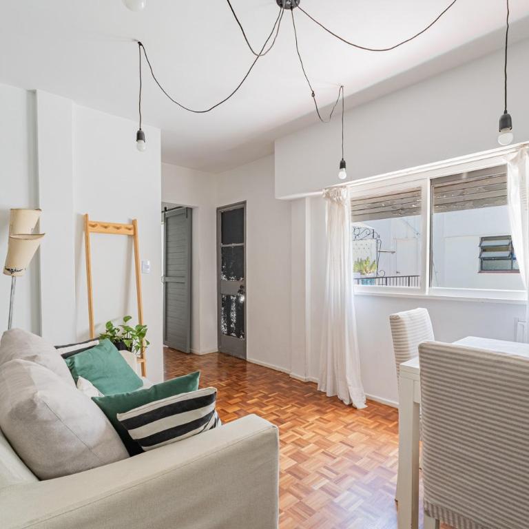 Cómodo y luminoso departamento en la mejor zona de Recoleta sobre la calle Arenales 11C - Apartamento de 1 dormitorio - 7