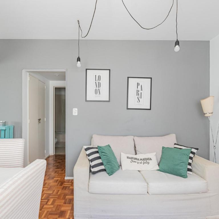 Cómodo y luminoso departamento en la mejor zona de Recoleta sobre la calle Arenales 11C - Apartamento de 1 dormitorio - 18