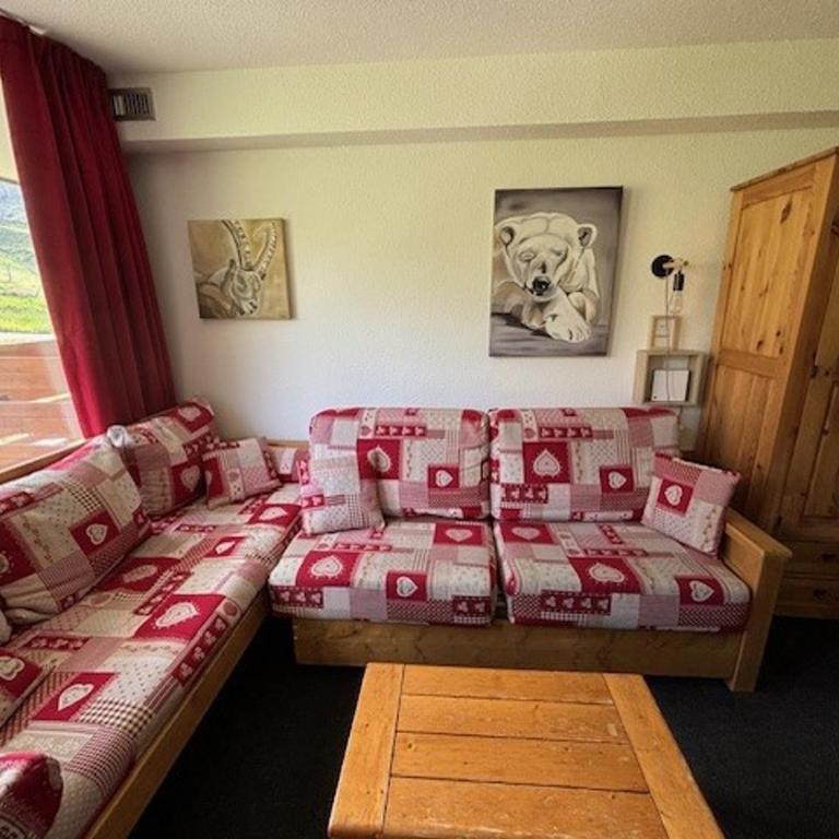Studio cosy avec balcon, accès direct aux pistes, Wi-Fi gratuit - FR-1-449-51 - Monolocale - 2