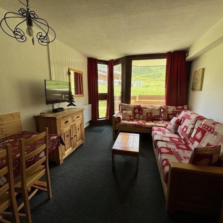 Studio cosy avec balcon, accès direct aux pistes, Wi-Fi gratuit - FR-1-449-51 - Monolocale - 3