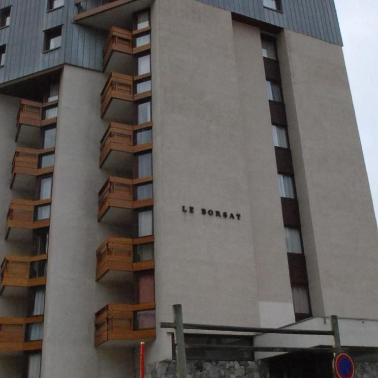 Studio cosy avec balcon, accès direct aux pistes, Wi-Fi gratuit - FR-1-449-51 - Monolocale - 9
