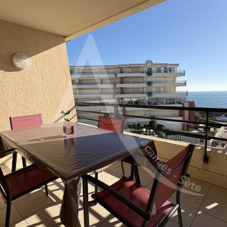 appartement 1 chambre avec terrasse vue mer dans residence avec piscine - Appartement 1 Chambre - 13