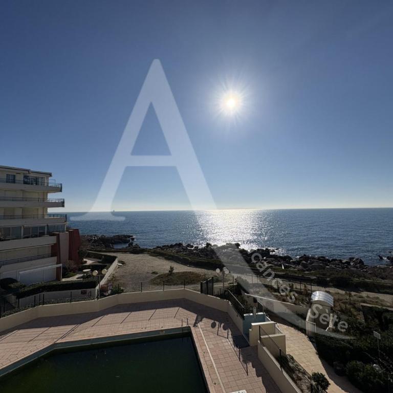appartement 1 chambre avec terrasse vue mer dans residence avec piscine - Appartement 1 Chambre - 15