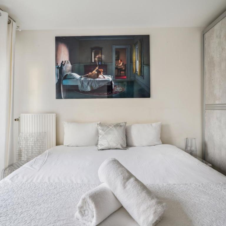 Résidence AURMAT - Appart - Hôtel - Paris - Boulogne - Appartement 1 Chambre - Vue sur Jardin - 4