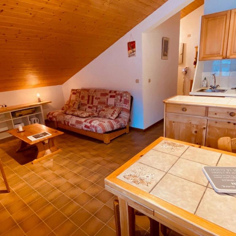 Appartement calme 2 pièces avec balcon et garage, proche des pistes - La Clusaz, Vallée des Aravis - FR-1-459-80 - Appartamento (4 Adulti) - 1