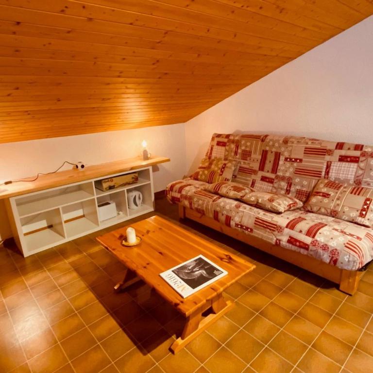 Appartement calme 2 pièces avec balcon et garage, proche des pistes - La Clusaz, Vallée des Aravis - FR-1-459-80 - Appartamento (4 Adulti) - 7