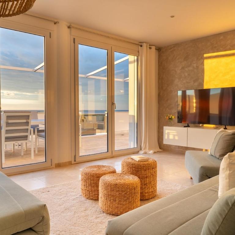 La Terraza Río & Mar - Sea View & Pool - Apartamento con vistas al mar - 8