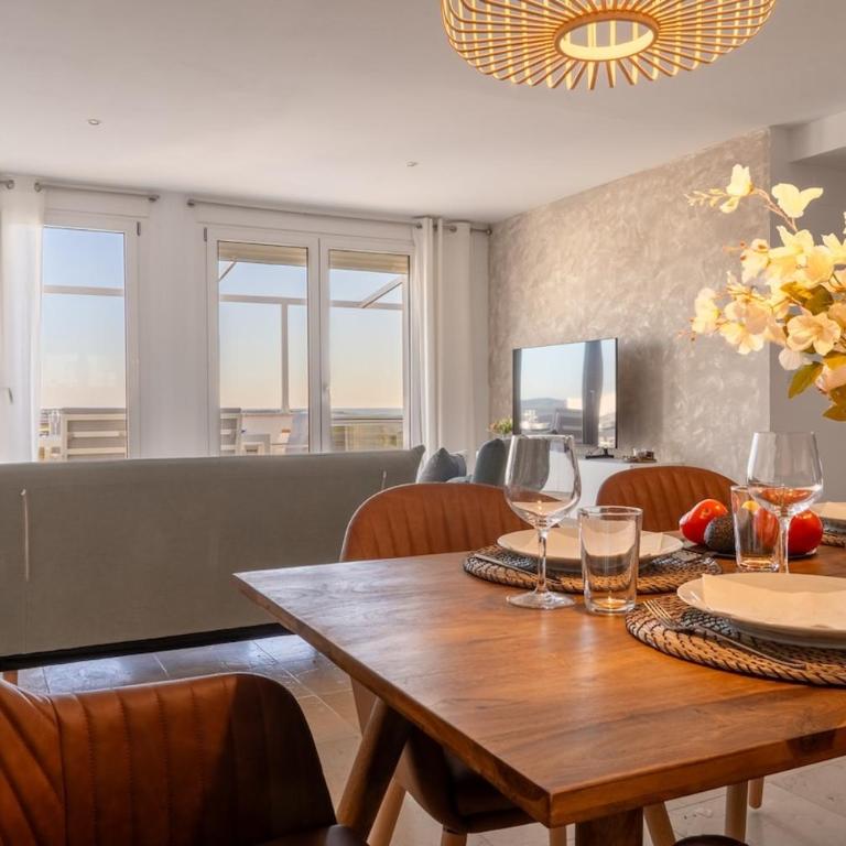 La Terraza Río & Mar - Sea View & Pool - Apartamento con vistas al mar - 13