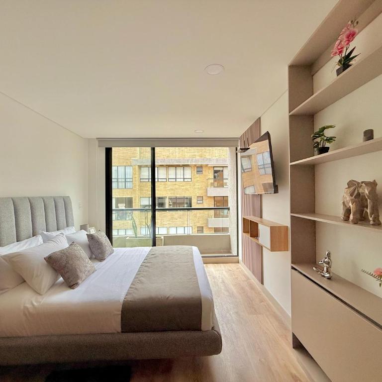 Hermosos apartamentos Weeki en Chico Norte - Apartment - 11