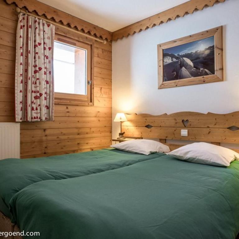 Appartement 4 pièces avec balcon, piscine et vue pistes, pour 6 pers. à Arc 1800 - FR-1-352-38 - Appartement (6 Adultes) - 6