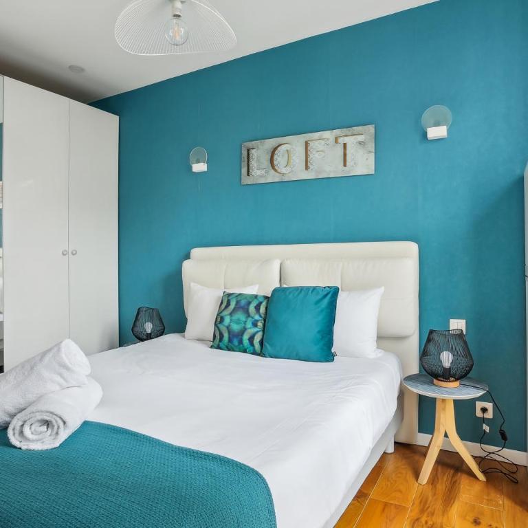 Résidence AURMAT - Appart - Hôtel - Paris - Boulogne - Appartement 1 Chambre Deluxe - Vue sur Ville - 4