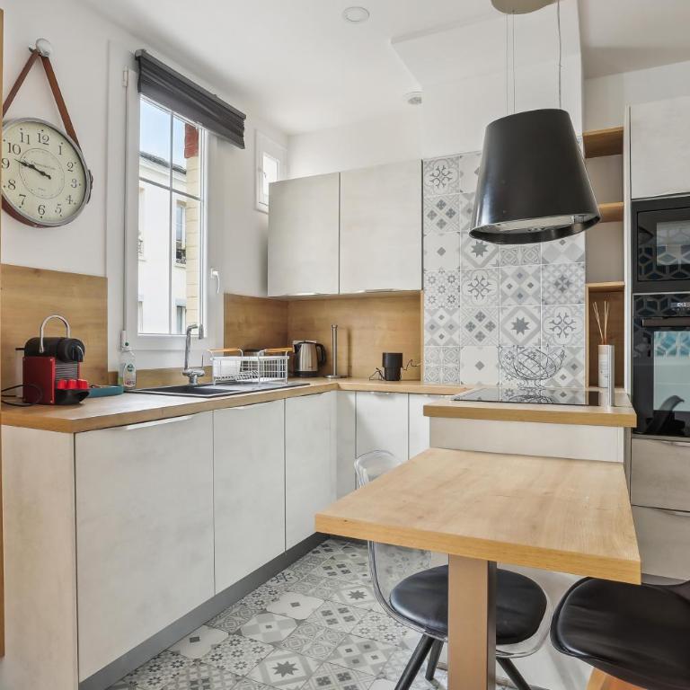 Résidence AURMAT - Appart - Hôtel - Paris - Boulogne - Appartement 1 Chambre Deluxe - Vue sur Ville - 1