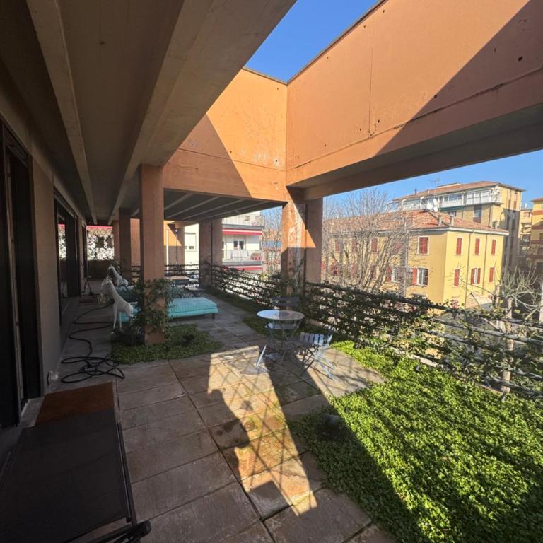 Luxury attic in the city - garage prenotabile - Two-Bedroom Deluxe Apartment with Balcony - 22