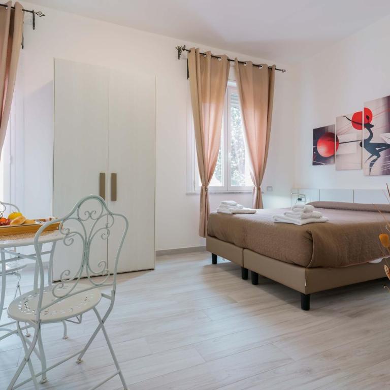 Nùe Rooms - Camera Matrimoniale/Doppia con Letti Singoli con Bagno Privato - 4