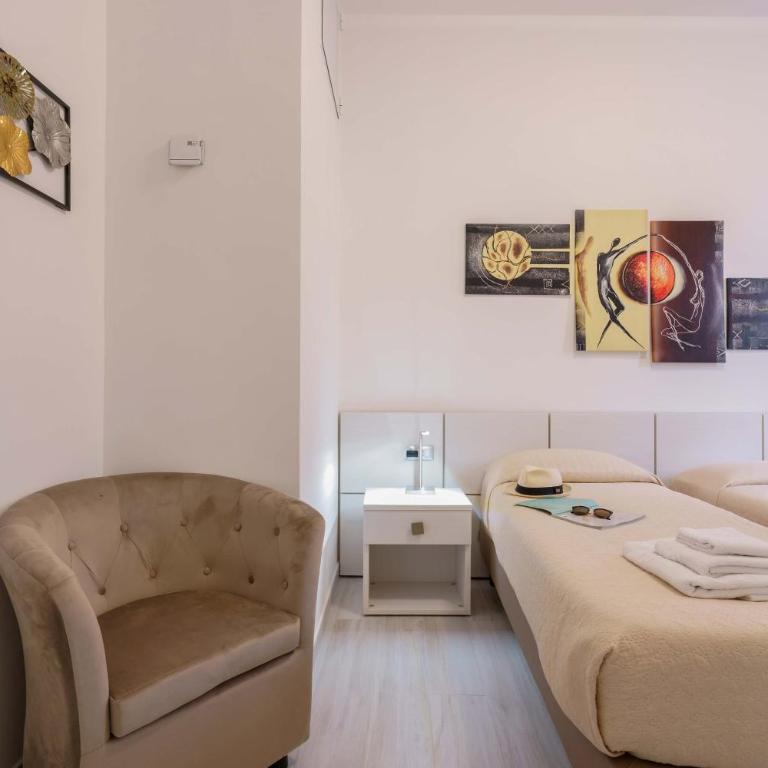 Nùe Rooms - Camera Matrimoniale/Doppia con Letti Singoli con Bagno Privato - 17