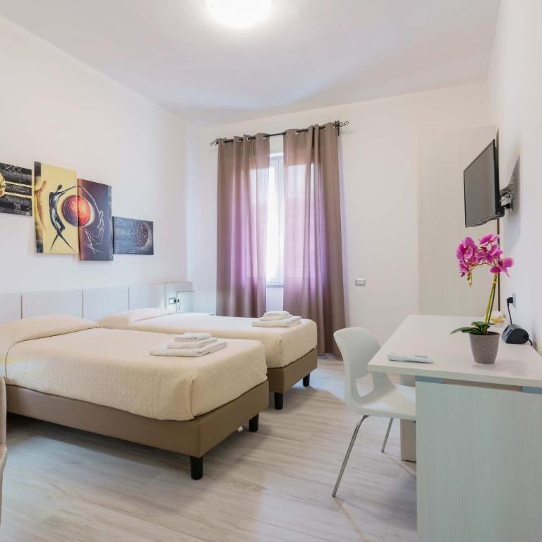 Nùe Rooms - Camera Matrimoniale/Doppia con Letti Singoli con Bagno Privato - 20