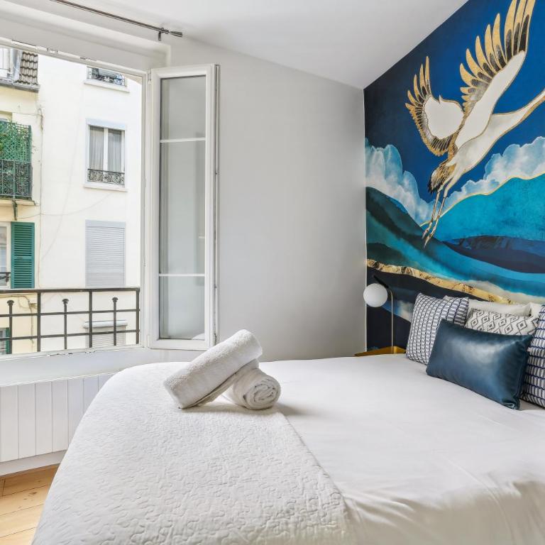Résidence AURMAT - Appart - Hôtel - Paris - Boulogne - Appartement 1 Chambre - Vue sur Ville - 2