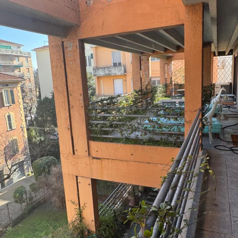 Luxury attic in the city - garage prenotabile - Two-Bedroom Deluxe Apartment with Balcony - 21