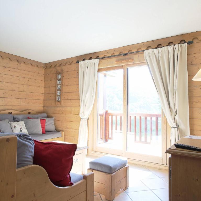 Standing, spa, piscine, pied de pistes, 8 personnes, St-Martin-de-Belleville - Appartement 3 Chambres - 1