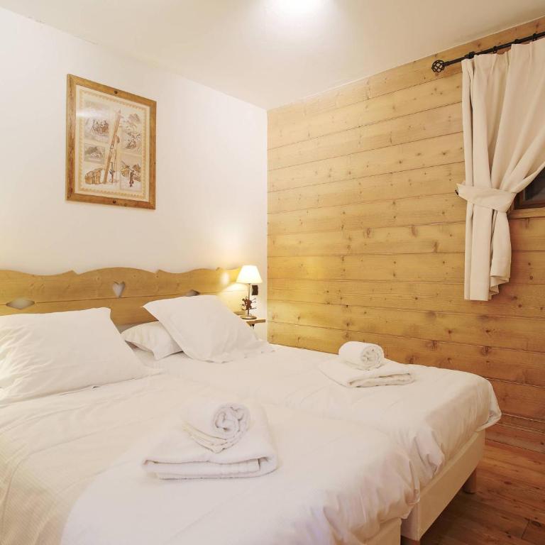Standing, spa, piscine, pied de pistes, 8 personnes, St-Martin-de-Belleville - Appartement 3 Chambres - 7