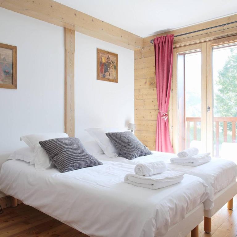 Standing, spa, piscine, pied de pistes, 8 personnes, St-Martin-de-Belleville - Appartement 3 Chambres - 8