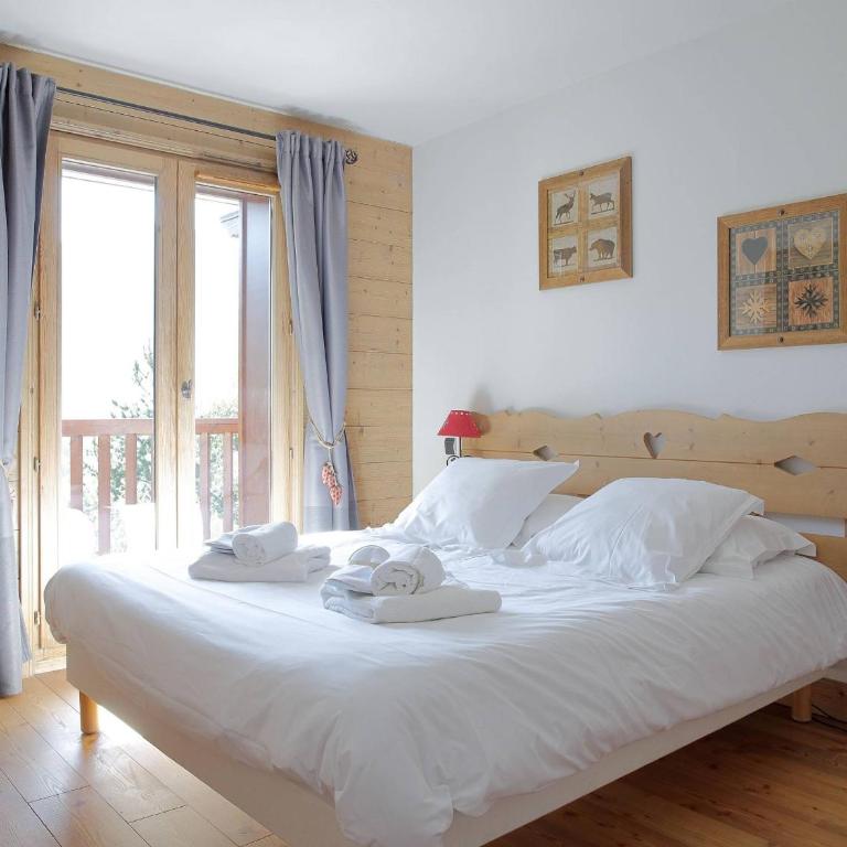 Standing, spa, piscine, pied de pistes, 8 personnes, St-Martin-de-Belleville - Appartement 3 Chambres - 10