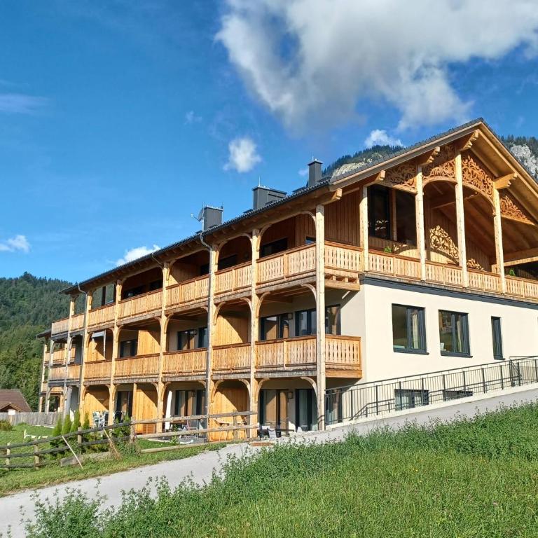 Grimmingpanorama mit Sauna by Salzkammergood Living - Appartement 1 Chambre - 24