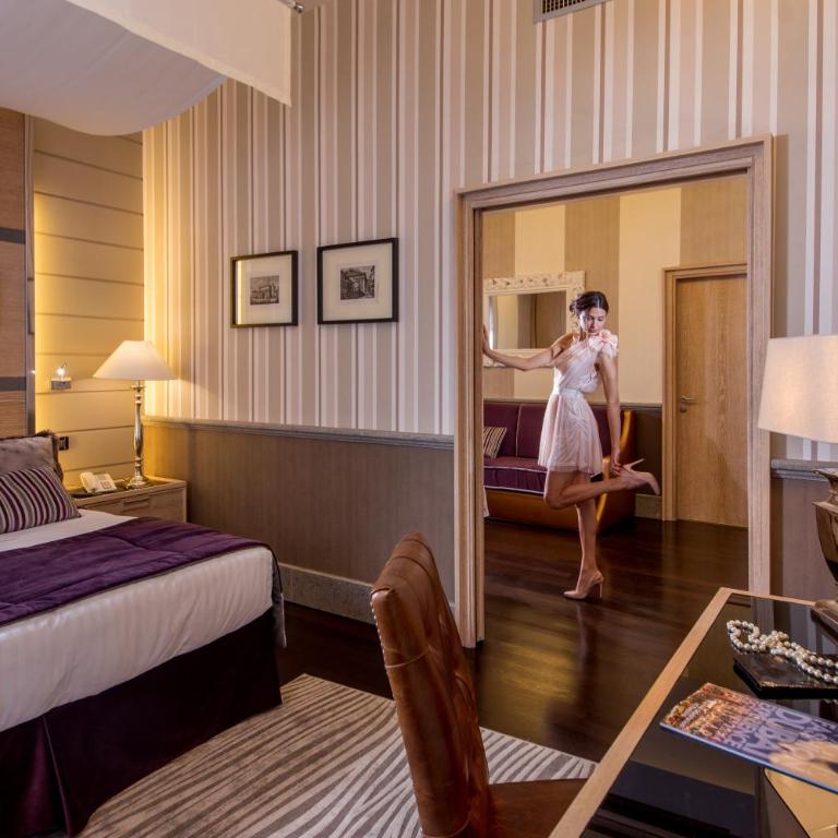 The Inn at the Spanish Steps Luxury Collection - The Inn at the Spanish Steps - Suite Familiare Senior - 2