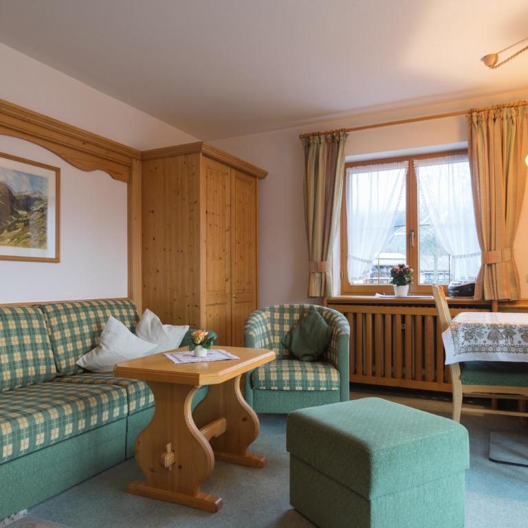 Gästehaus Rosenblüh - Apartment mit 1 Schlafzimmer - 5