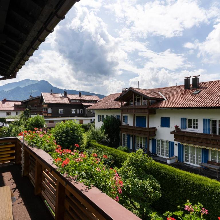 Gästehaus Rosenblüh - Apartment mit 1 Schlafzimmer - 6