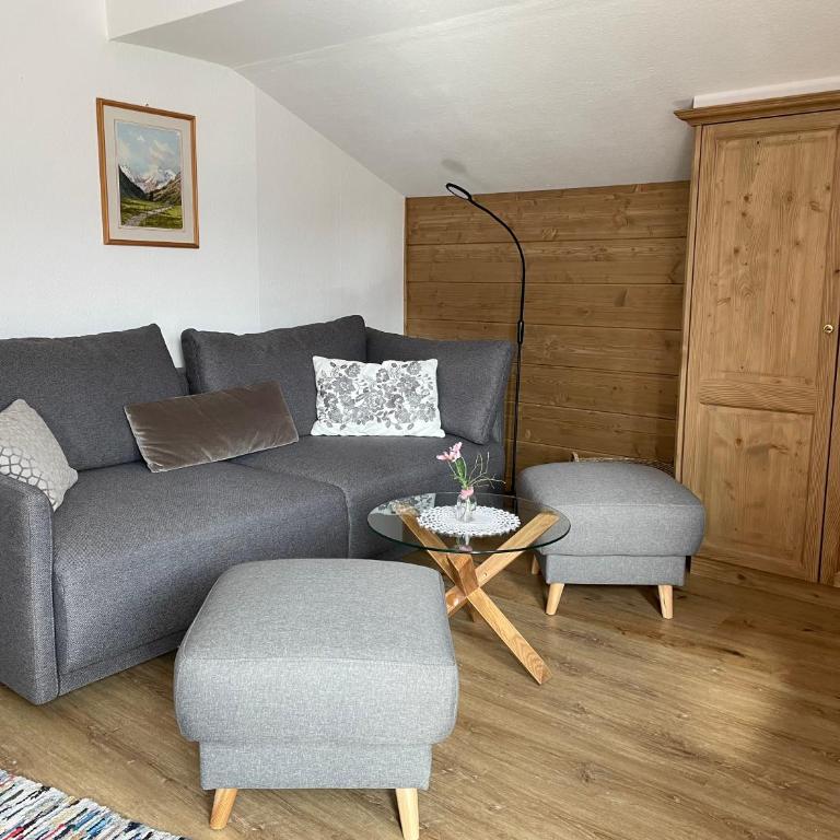Gästehaus Rosenblüh - Apartment mit 1 Schlafzimmer und Aussicht - 4