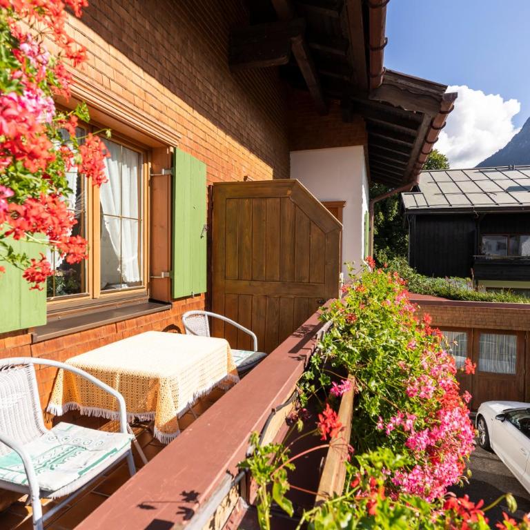 Gästehaus Rosenblüh - Apartment mit 1 Schlafzimmer - 7
