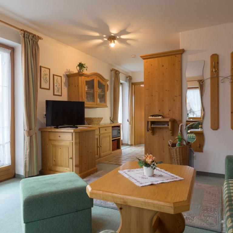 Gästehaus Rosenblüh - Apartment mit 1 Schlafzimmer - 8