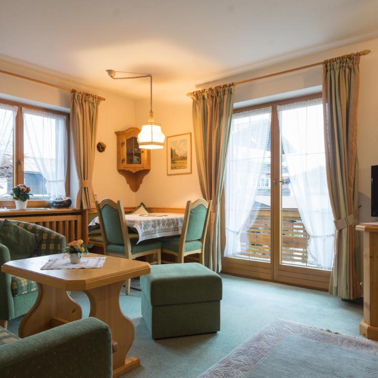 Gästehaus Rosenblüh - Apartment mit 1 Schlafzimmer - 9