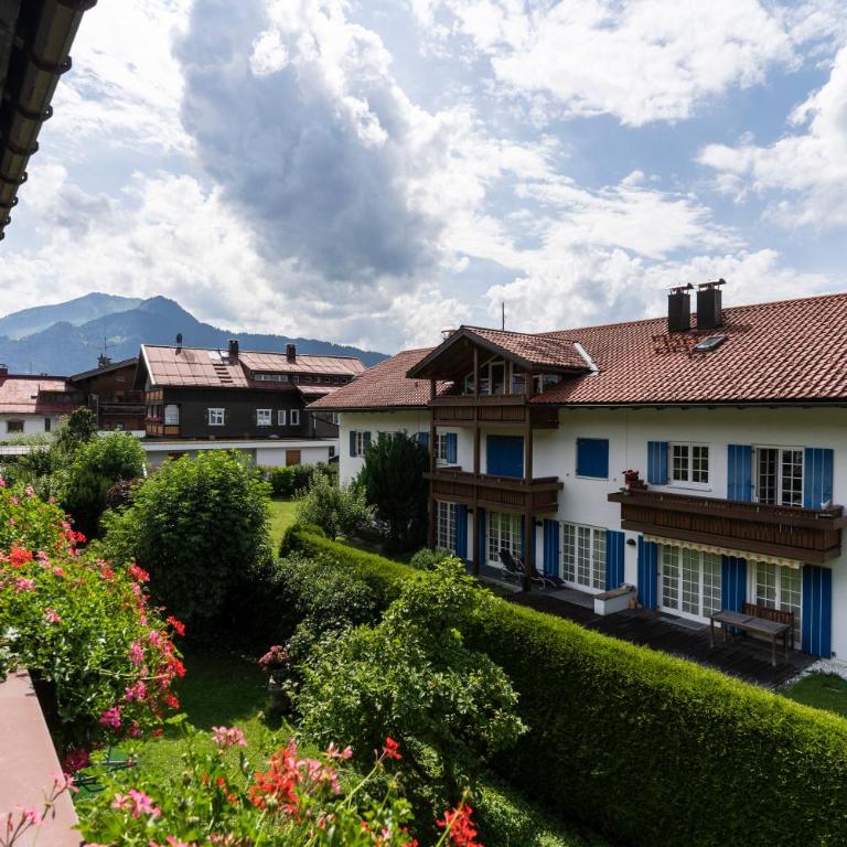 Gästehaus Rosenblüh - Apartment mit 1 Schlafzimmer - 10